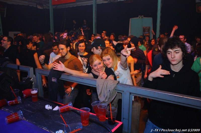 CZECH DRUMANDBASS AWARDS - Pátek 27. 3. 2009